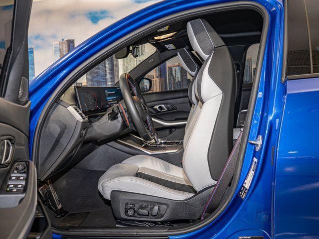 2025 BMW M3 Competition xDrive