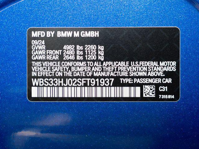 2025 BMW M3 Competition xDrive
