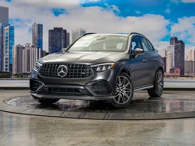 2026 Mercedes-Benz GLC 4MATIC