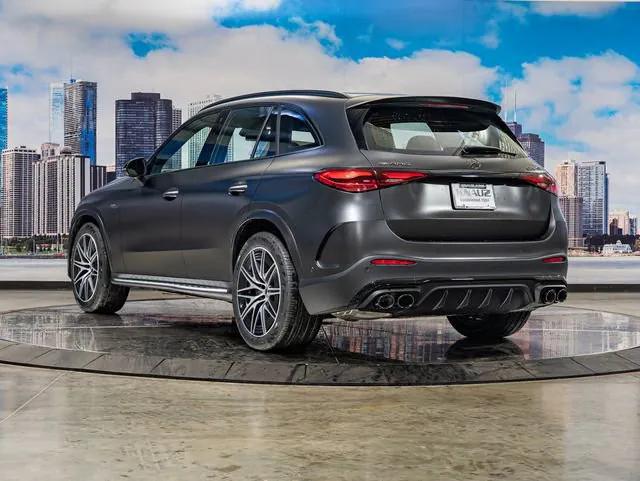 2026 Mercedes-Benz GLC 4MATIC