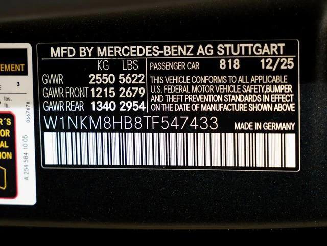 2026 Mercedes-Benz GLC 4MATIC