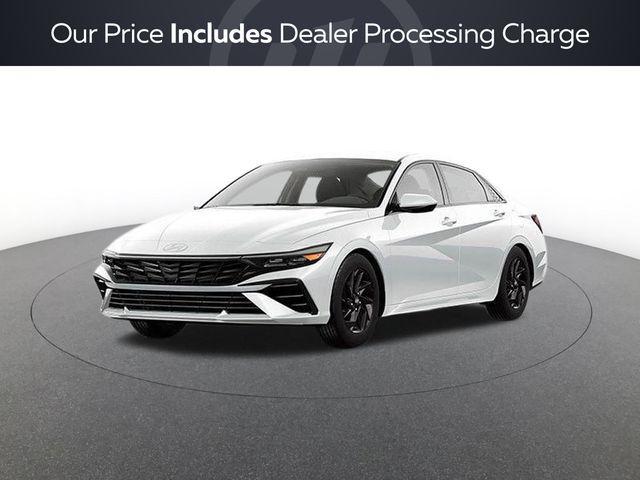 2026 Hyundai Elantra Hybrid Blue for sale in TOWSON, MD
