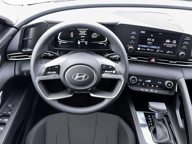 2026 Hyundai Elantra Hybrid Blue