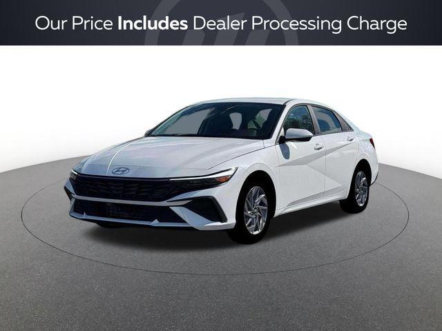 2026 Hyundai Elantra Hybrid Blue for sale in TOWSON, MD