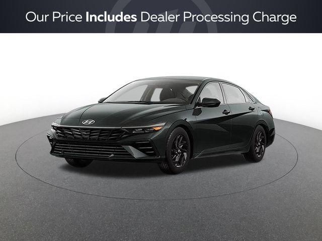 2026 Hyundai Elantra Hybrid Blue for sale in TOWSON, MD