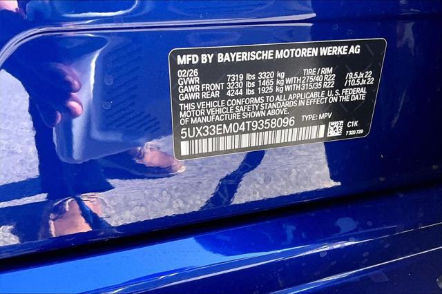 2026 BMW X7 M60i
