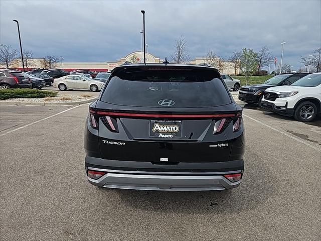 2026 Hyundai Tucson Hybrid Limited
