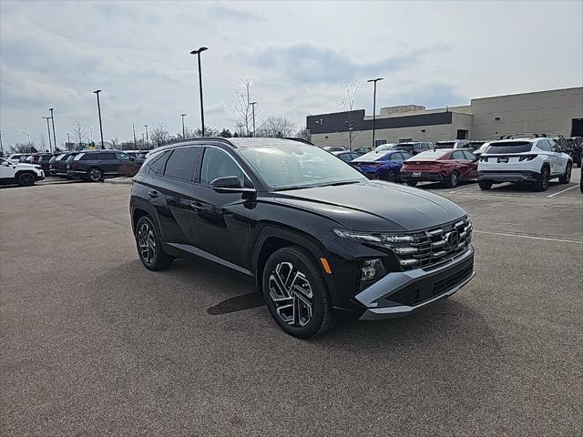 2026 Hyundai Tucson Hybrid Limited