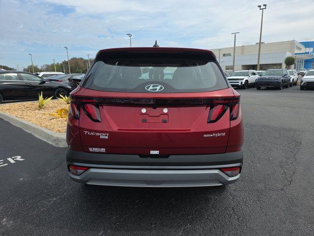 2026 Hyundai Tucson Hybrid Blue SE