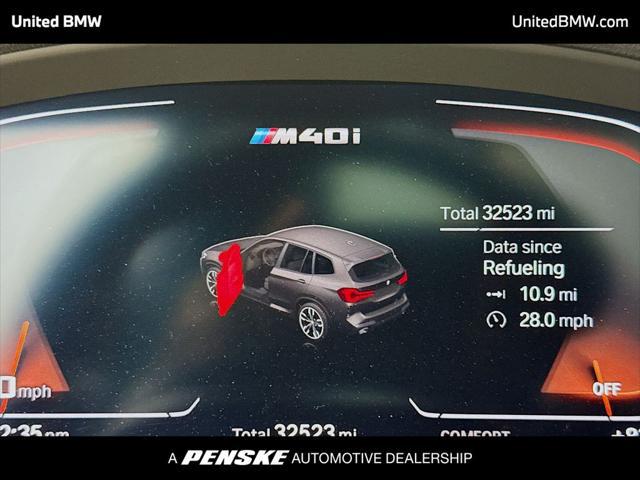 2024 BMW X3 M40i