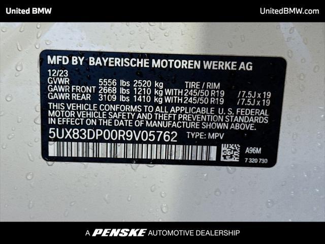 2024 BMW X3 M40i