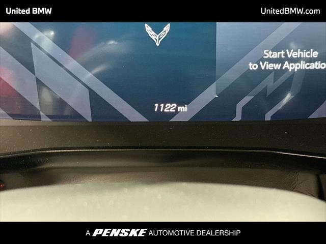 2023 Chevrolet Corvette Stingray RWD Convertible 3LT
