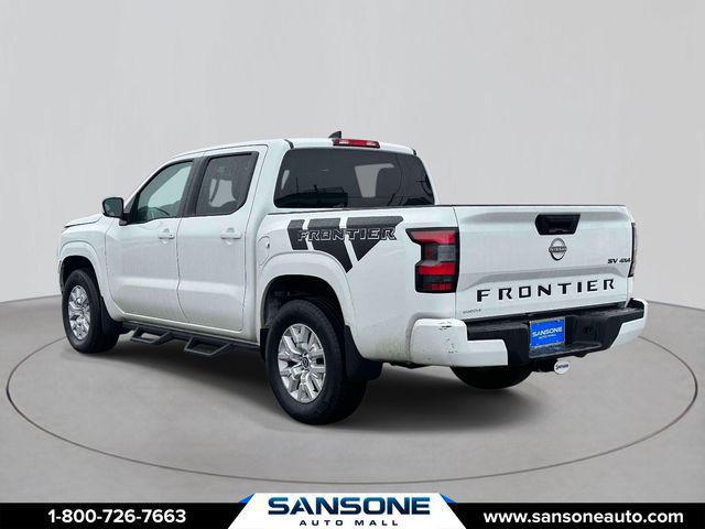 2023 Nissan Frontier Crew Cab SV 4x4