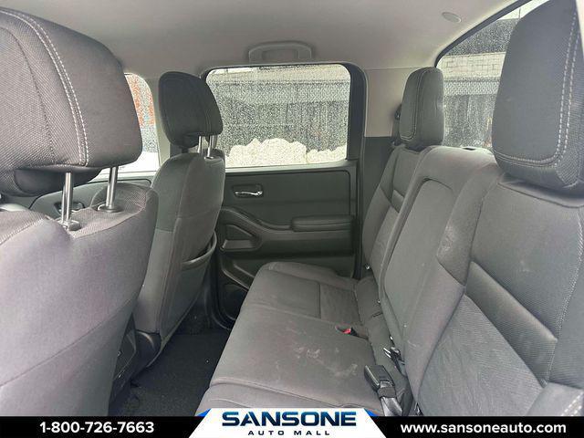 2023 Nissan Frontier Crew Cab SV 4x4
