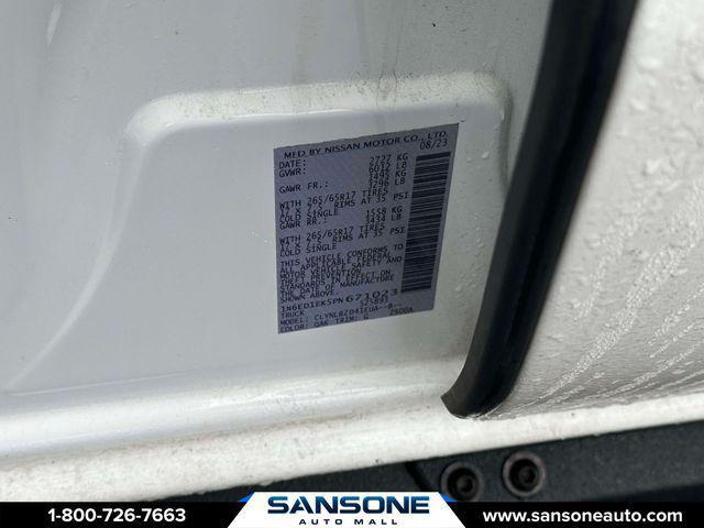 2023 Nissan Frontier Crew Cab SV 4x4