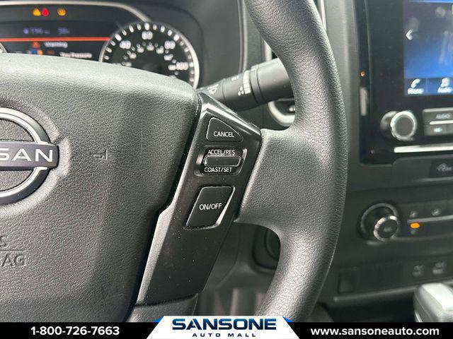 2023 Nissan Frontier Crew Cab SV 4x4