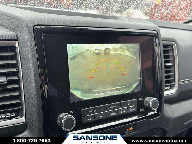 2023 Nissan Frontier Crew Cab SV 4x4