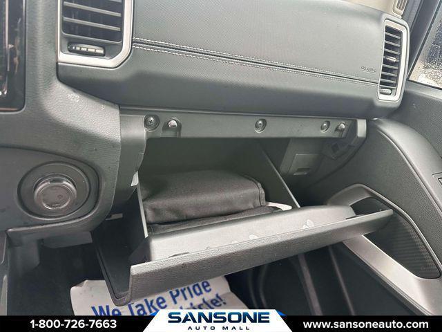 2023 Nissan Frontier Crew Cab SV 4x4