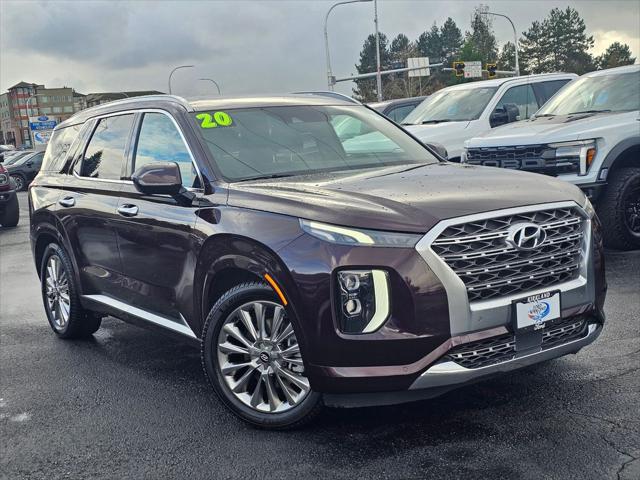 2020 Hyundai Palisade Limited for sale in KIRKLAND, WA