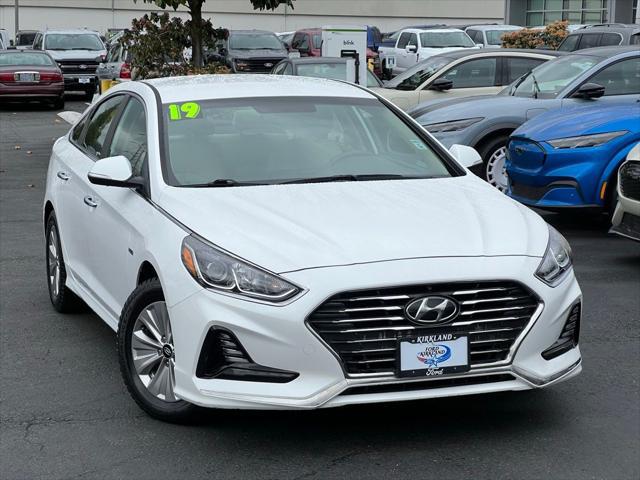 2019 Hyundai Sonata Hybrid SE for sale in KIRKLAND, WA