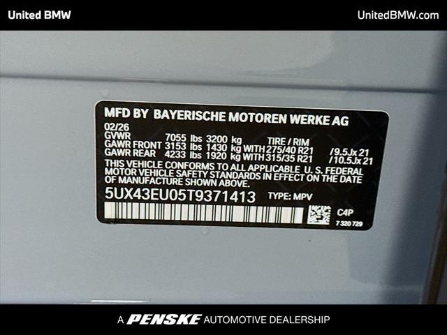 2026 BMW X5 xDrive50e