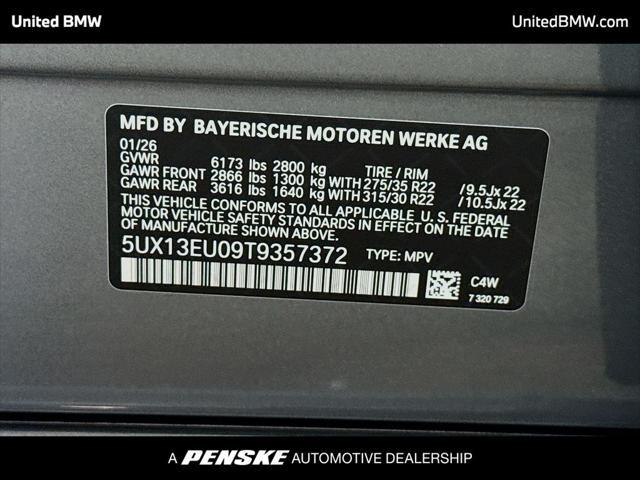 2026 BMW X5 sDrive40i