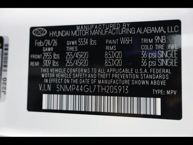 2026 Hyundai Santa Fe Limited