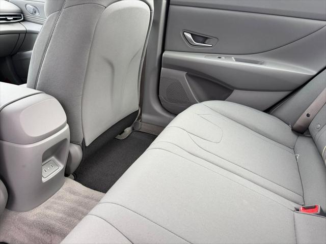 2026 Hyundai Elantra SEL Sport