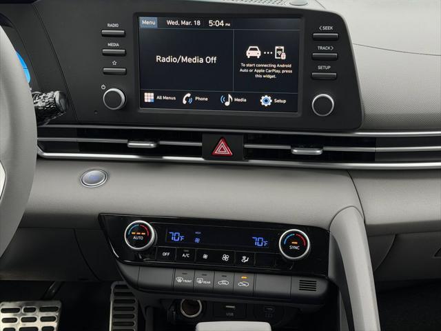 2026 Hyundai Elantra SEL Sport
