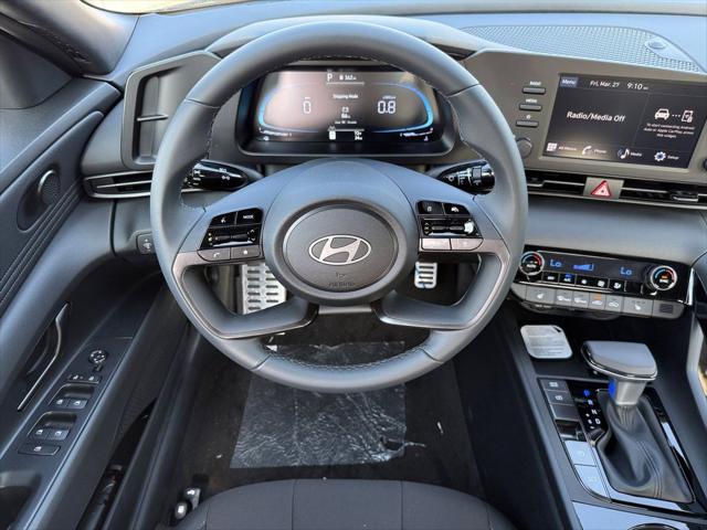 2026 Hyundai Elantra SEL Sport Premium