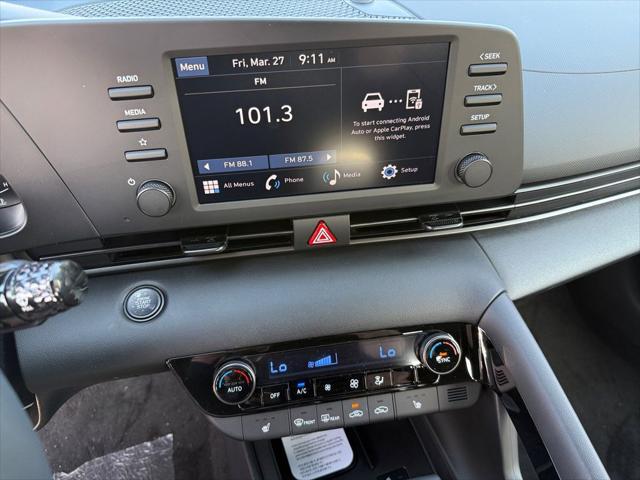 2026 Hyundai Elantra SEL Sport Premium