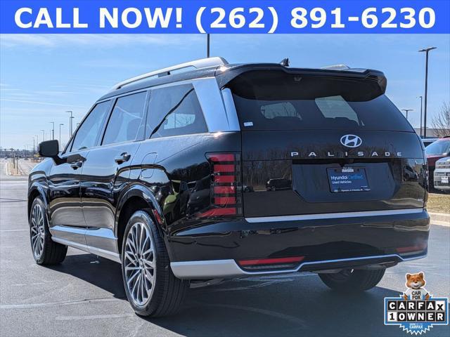 2026 Hyundai Palisade Calligraphy