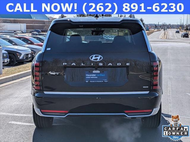 2026 Hyundai Palisade Calligraphy