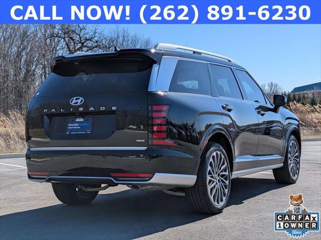 2026 Hyundai Palisade Calligraphy
