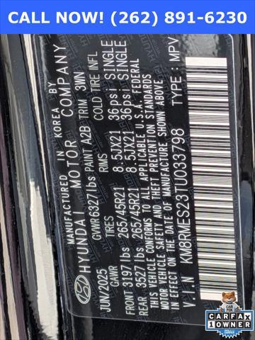 2026 Hyundai Palisade Calligraphy