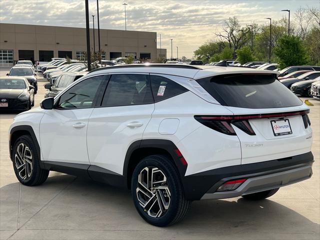 2026 Hyundai Tucson Plug-In Hybrid Limited