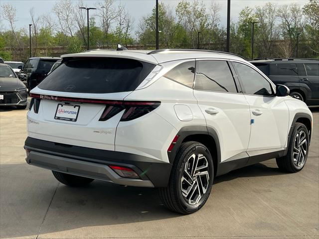 2026 Hyundai Tucson Plug-In Hybrid Limited