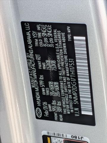 2026 Hyundai Santa Fe Hybrid SEL
