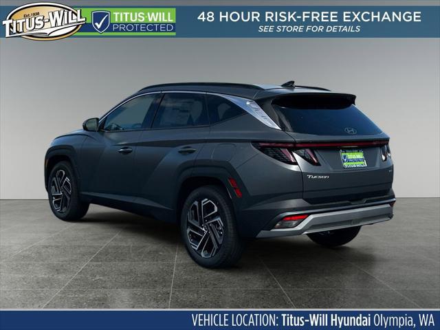 2026 Hyundai Tucson Limited