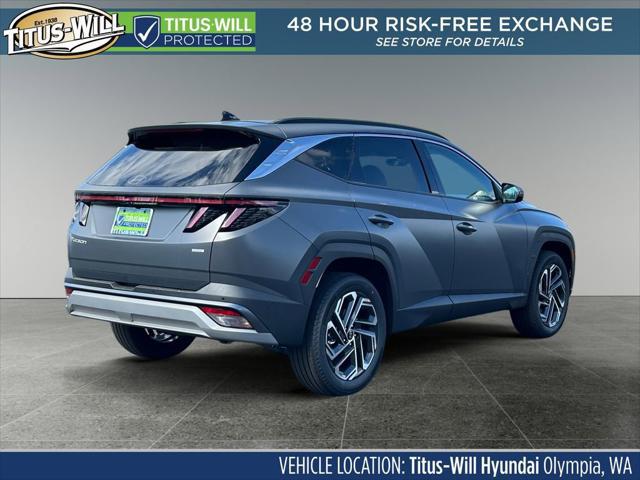 2026 Hyundai Tucson Limited