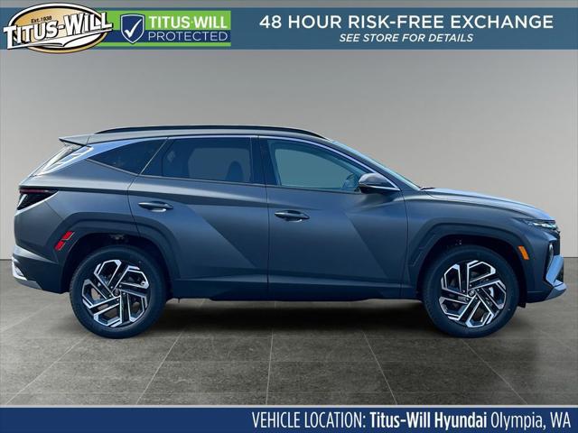 2026 Hyundai Tucson Limited