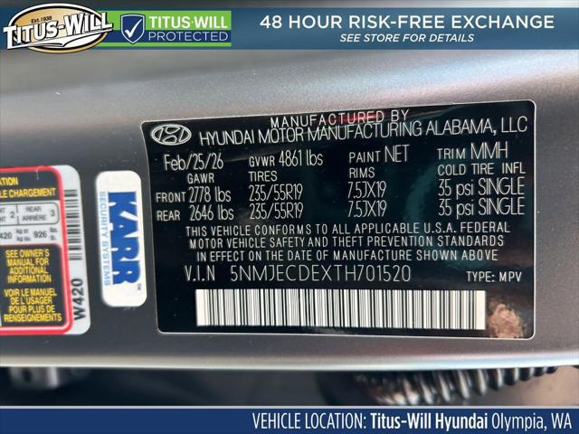 2026 Hyundai Tucson Limited