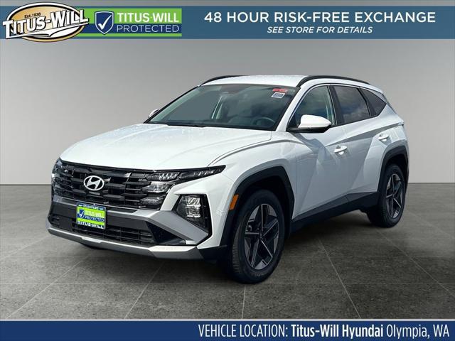 2026 Hyundai Tucson Hybrid SEL