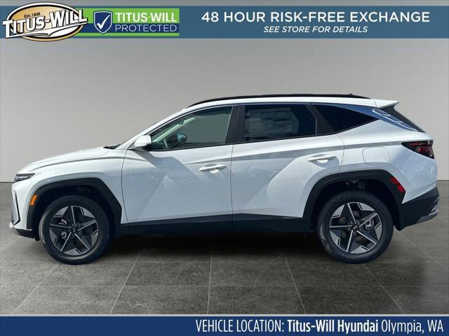 2026 Hyundai Tucson Hybrid SEL