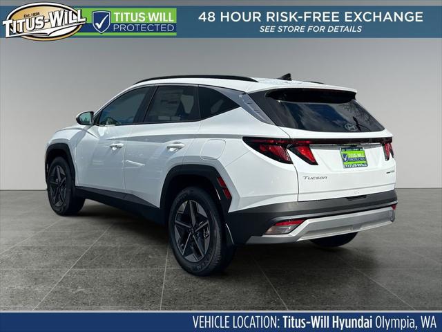 2026 Hyundai Tucson Hybrid SEL