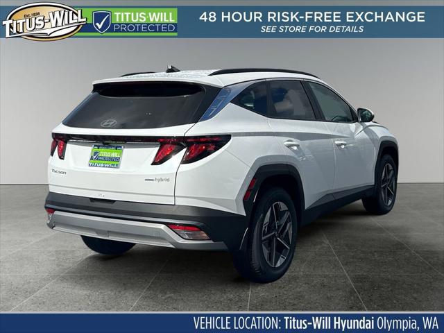 2026 Hyundai Tucson Hybrid SEL