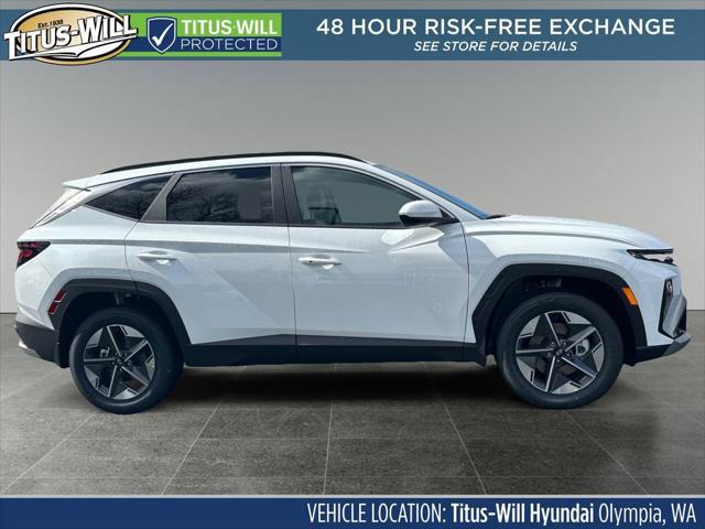 2026 Hyundai Tucson Hybrid SEL