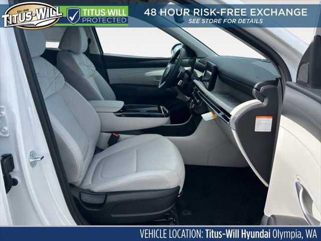 2026 Hyundai Tucson Hybrid SEL