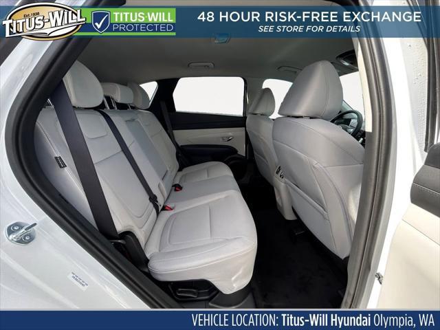 2026 Hyundai Tucson Hybrid SEL