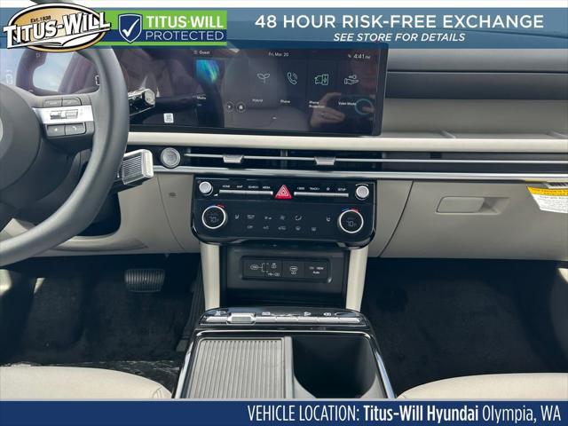 2026 Hyundai Tucson Hybrid SEL